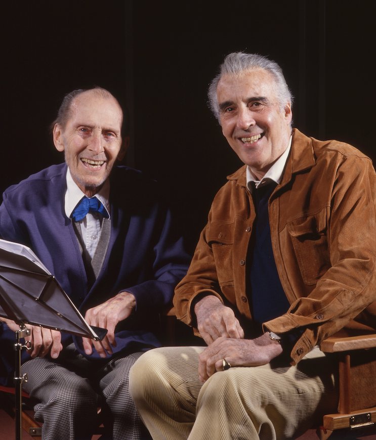 Mark Braxton 💙 (@braxm) on Twitter photo Monster smash... Director <a href="/Benjamin_field/">Benjamin Field ❎</a> on the making of his #Hammer documentary, on Sky Arts tonight at 9pm. Photos of Hammer heroes Peter Cushing and Christopher Lee taken by <a href="/RadioTimes/">Radio Times</a> in 1994. Monster smash... Director <a href="/Benjamin_field/">Benjamin Field ❎</a> on the making of his #Hammer documentary, on Sky Arts tonight at 9pm. Photos of Hammer heroes Peter Cushing and Christopher Lee taken by <a href="/RadioTimes/">Radio Times</a> in 1994.
