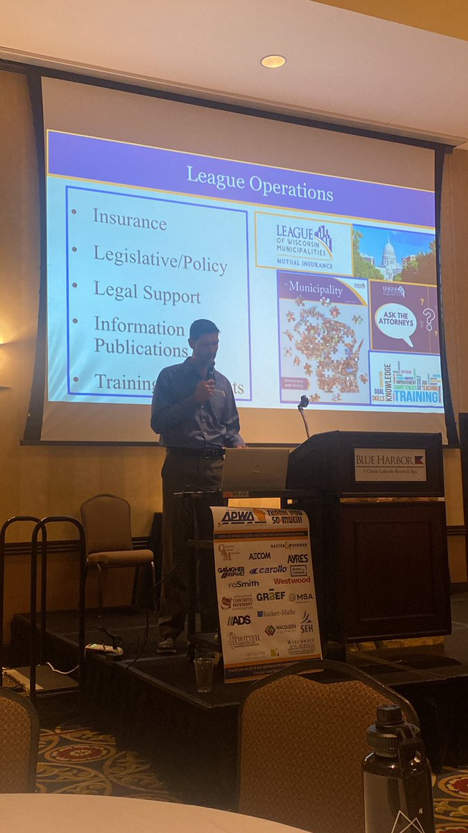 APWA Wisconsin (@apwawisconsin) on Twitter photo Great partnership with <a href="/LeagueWIMunis/">League of Wis Munis</a>! Thank you for your support and connection to government affairs. <a href="/APWAGovAffairs/">APWA Government Affairs</a> <a href="/APWATWEETS/">APWA</a> Great partnership with <a href="/LeagueWIMunis/">League of Wis Munis</a>! Thank you for your support and connection to government affairs. <a href="/APWAGovAffairs/">APWA Government Affairs</a> <a href="/APWATWEETS/">APWA</a>