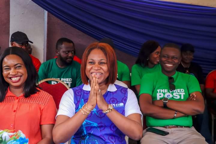 PHEDconnect's tweet photo. "Celebrating Our Wins!
We're thrilled to share highlights from our Uyo Edition of "Celebrating Our Wins"
#PHEDCares #ExcellentStaff #FollowtheEnergy https://t.co/lbTXW7vI7p