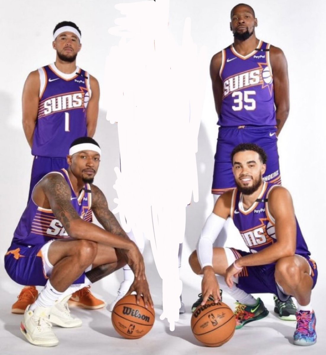 The Phoenix suns play basketball today

Today is a good day 🔥