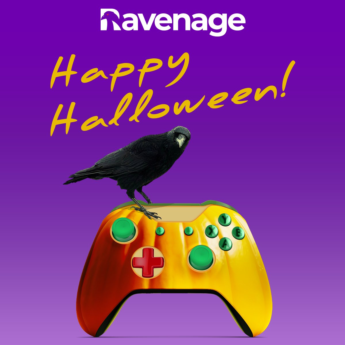 🎃👾 Happy Halloween, gamers! 

May your night be filled with epic loot, spooky quests, and terrifyingly good times! Don't forget to guard your treats from fellow players! 👻🍬

 #Halloween #Gamers #SpookySeason