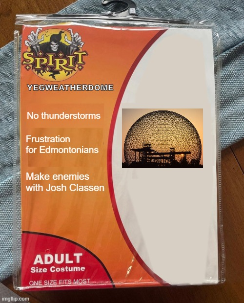 Get yours today.

#yegwx