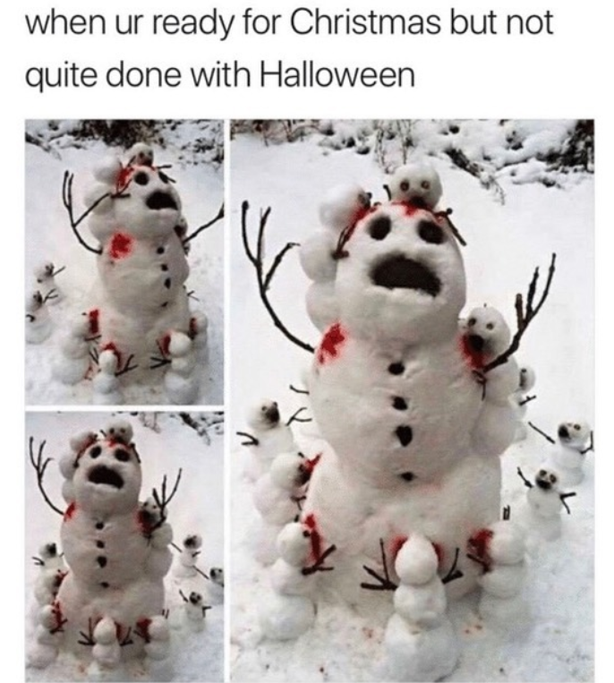 Sarge191's tweet photo. @katieshox Halloween meme every hour until call: number 5 https://t.co/nGj4iLWy1F