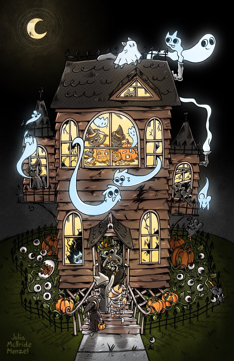 Happy Halloween 🎃 👻 🐈‍⬛