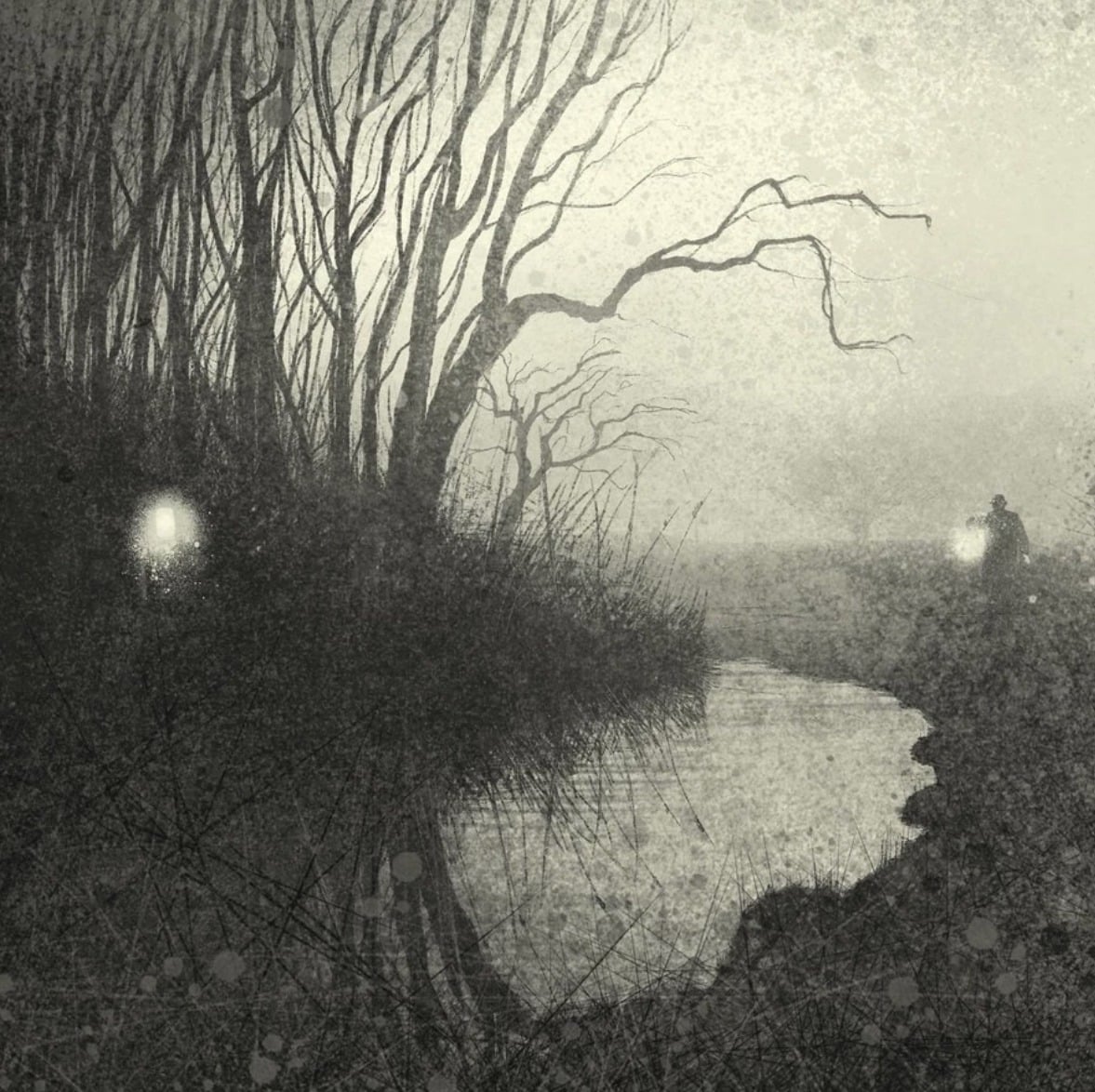 Sarah Coomer, contemporary freelance illustrator inspired by ghosts and mythology #WomensArt