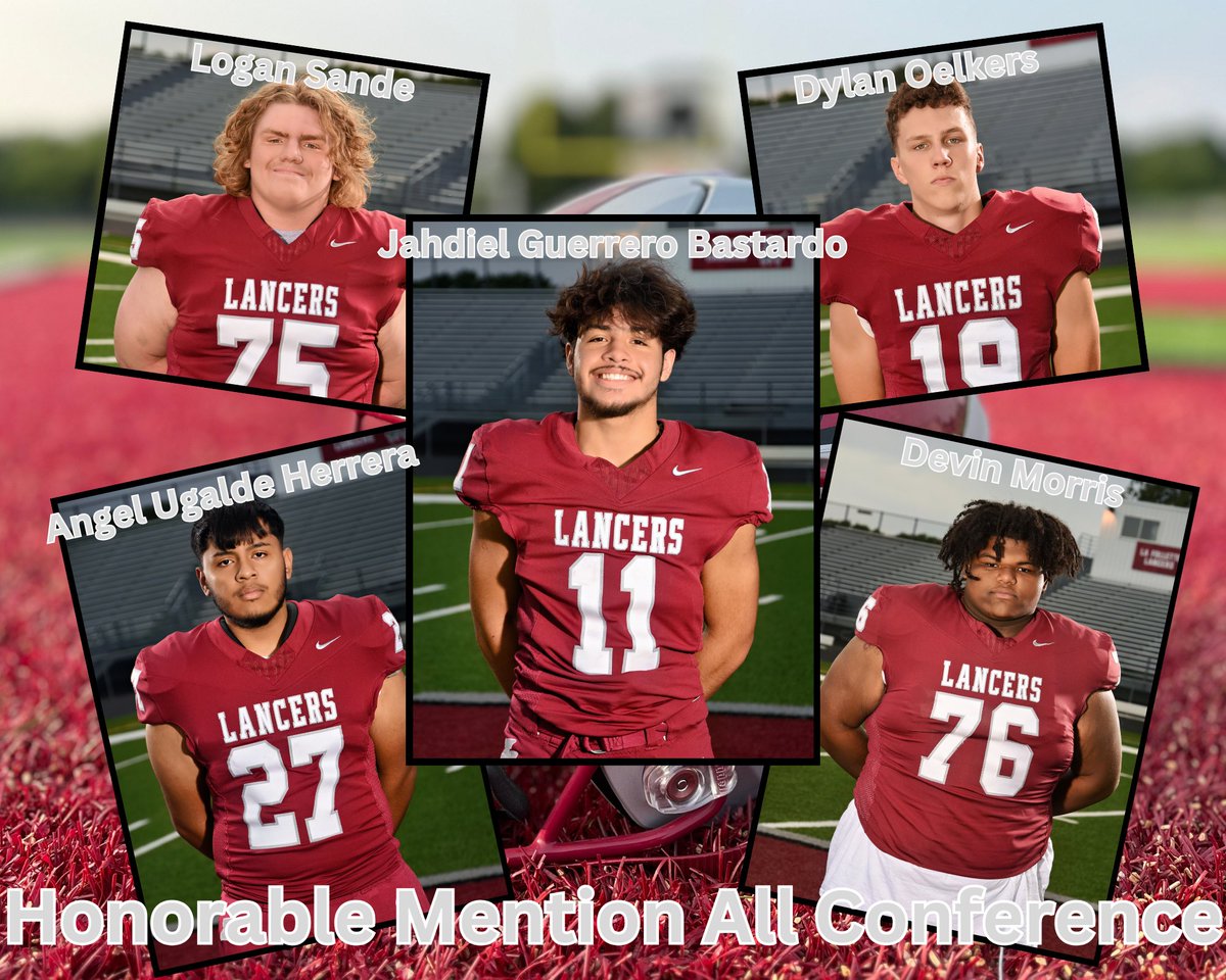 Congratulations to Logan, Dylan, Jahdiel, Angel and <a href="/Devinmorris2025/">Devin Morris</a>!