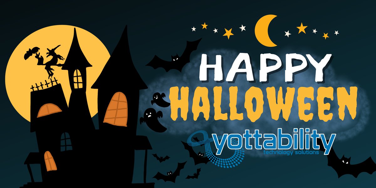 Yottability's tweet image. 🎃 Happy Halloween from Yottability to you! May your day be filled with spooky fun, sweet treats, and just the right amount of fright! 👻🕸️