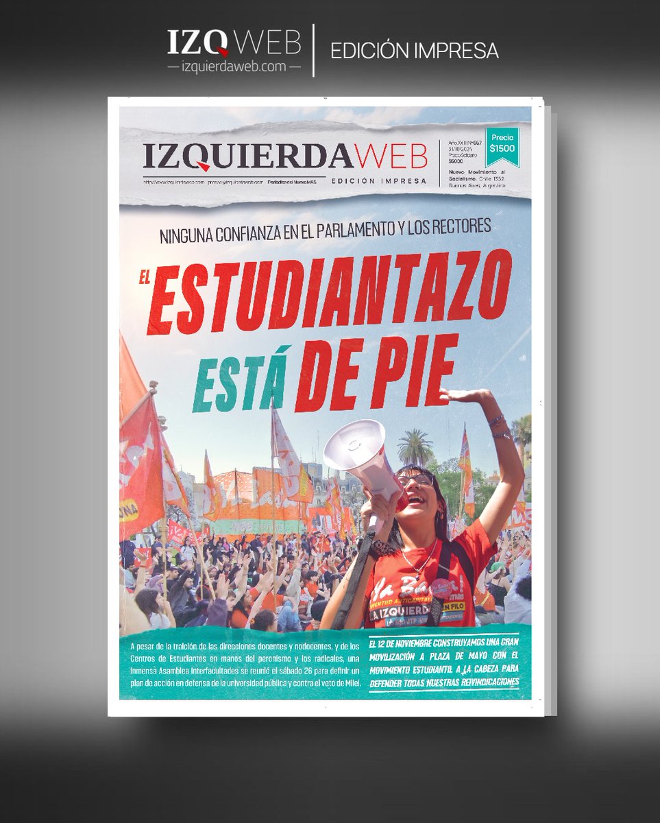 Izquierda Web Noticias tweet media