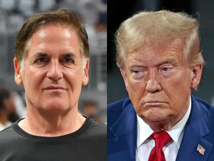 DO YOU AGREE WITH MARK

Mark Cuban went on the View today and said Donald Trump is afraid of strong, intelligent women.

Is he right?

Your thoughts?