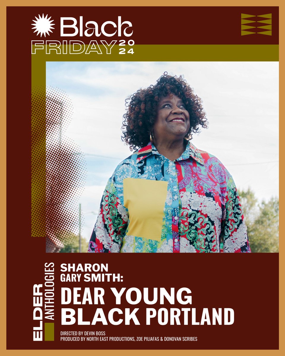 Our amazing board member Zoe Piliafas is one of the producers on this poignant storytelling project, Black Friday, premiering next Friday 11/8 at Hollywood Theatre at 6:30pm! The films celebrate resilience &amp; the unyielding power of home. 
🎥 Purchase tix: loom.ly/KK8nEAw