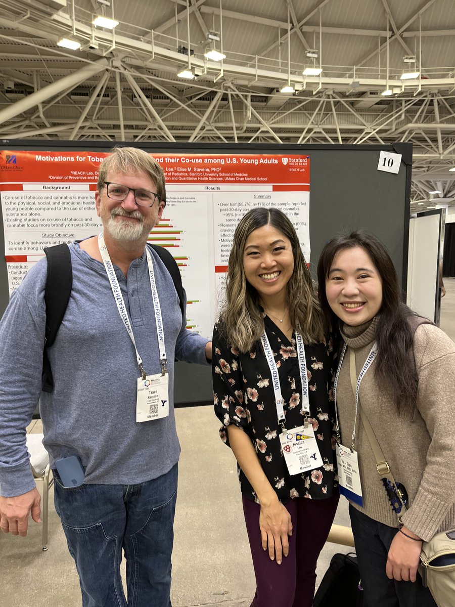 Jessica Liu (@dr_jessliu) on Twitter photo I had a busy yet amazing time giving my THREE presentations (2 oral, 1 poster!) and tabling for the <a href="/StanfordTPT/">Stanford REACH Lab</a> at #APHA2024 this year. Watch my short vlog of this conference here!
youtu.be/teBnW6kPhck I had a busy yet amazing time giving my THREE presentations (2 oral, 1 poster!) and tabling for the <a href="/StanfordTPT/">Stanford REACH Lab</a> at #APHA2024 this year. Watch my short vlog of this conference here!
youtu.be/teBnW6kPhck