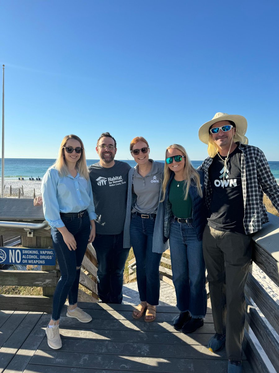 Continuing our Employee Ownership Month celebration, our #Florida teams spent some time giving back with a beach cleanup! 🌊💪

#WeAreOWN #EOM2024 #CommunityCare #OWNersInAction