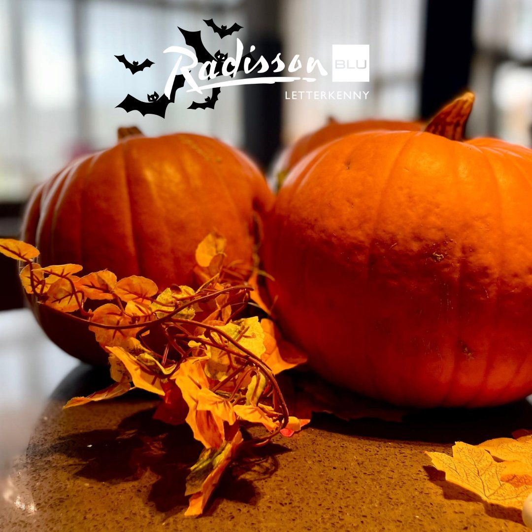 🎃👻Happy Halloween from Radisson Blu Hotel, Letterkenny!👻🎃

Stay safe and have a fang-tastic time🕸️🎃

#halloween2024 #samhain #donegalhalloween #radissonblu #letterkenny #govisitdonegal