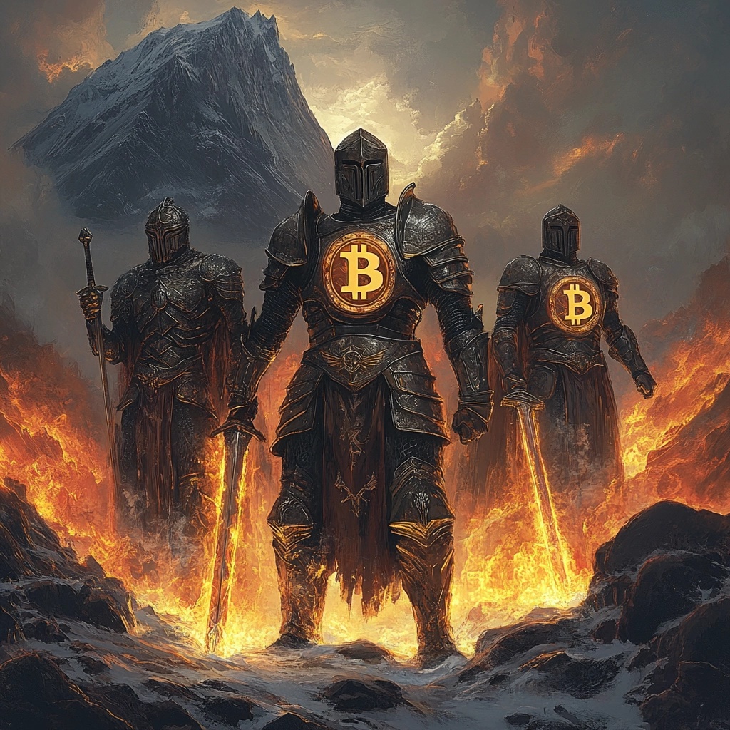 Bitcoin's tweet photo. #Bitcoin hodlers are the guardians of monetary sovereignty. If you want it then come and claim it. https://t.co/jzQlTEGvyy