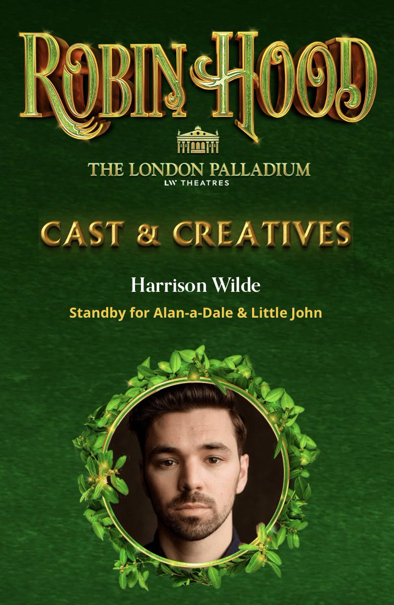 Harrison Wilde (@harrison_wilde) on Twitter photo It’ll be a camp ol Christmas 🎅🏻
Buzzing to be back at the Palladium with <a href="/PalladiumPanto/">The London Palladium Pantomime</a>
Huge thanks to <a href="/MHARRISON_ENT/">Michael Harrison</a> for having me! ❤️ It’ll be a camp ol Christmas 🎅🏻
Buzzing to be back at the Palladium with <a href="/PalladiumPanto/">The London Palladium Pantomime</a>
Huge thanks to <a href="/MHARRISON_ENT/">Michael Harrison</a> for having me! ❤️