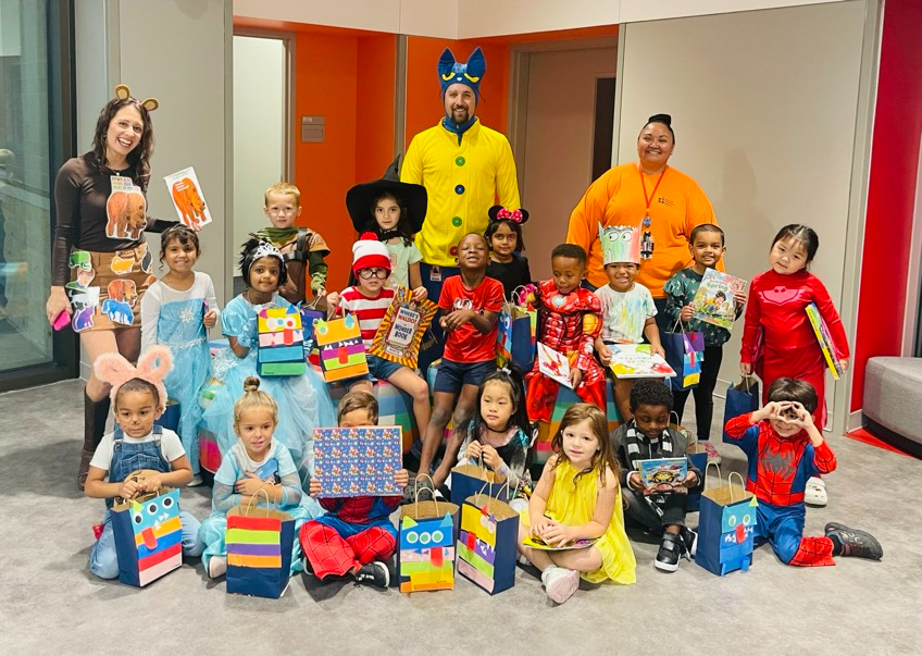 The Early Education Lab at the Reese Center tweet media