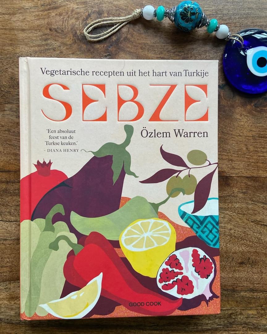 I am delighted to share that my new book SEBZE, Vegetarian recipes from my Turkish kitchen, is shortlisted for the Gourmand Awards in Vegetarian category ❤️🧿🎉🇹🇷; the Best in the World will be announced at the Gourmand Awards ceremony in June 2025