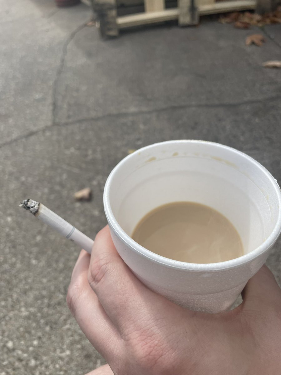 It's this and cold fall morning that makes the season