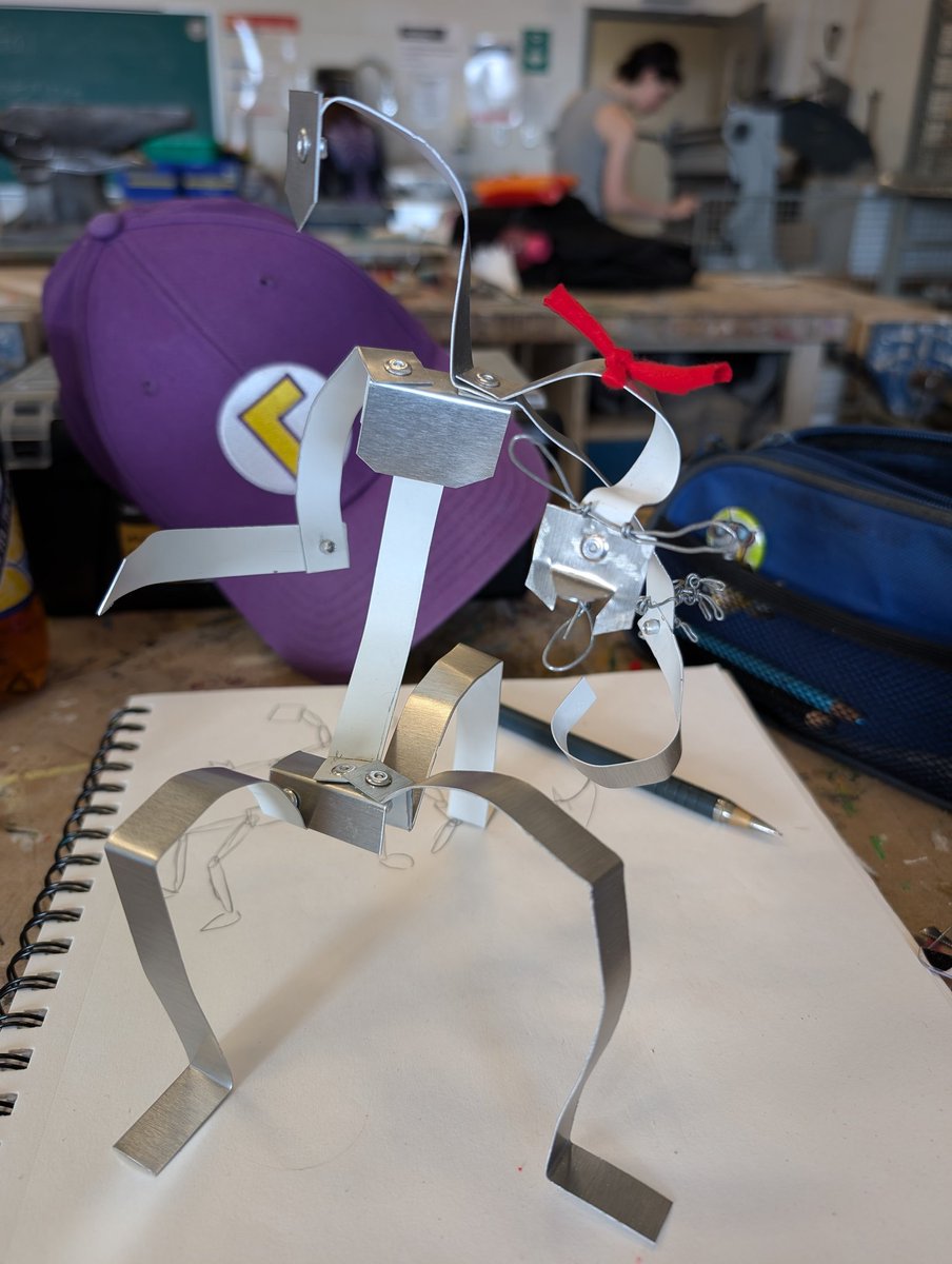 GlamR_Chica's tweet photo. Nightmare Mangle.
#Fnaf #Fnaf4 #FiveNightsAtFreeddys #FiveNightsAtFreeddys4 #NightmareMangle #Mangle #Art #Sculpture https://t.co/s3l92D3x4X