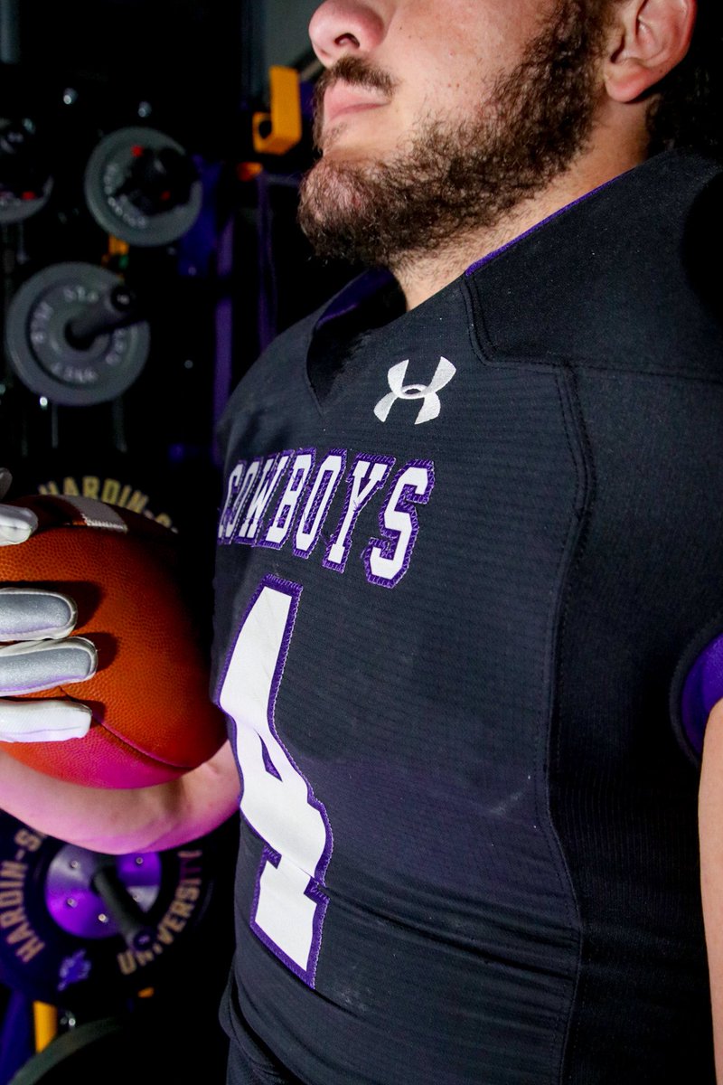 HSUCowboys's tweet photo. Game 8️⃣ Combo

#HOOYAH https://t.co/dppGspFiGc