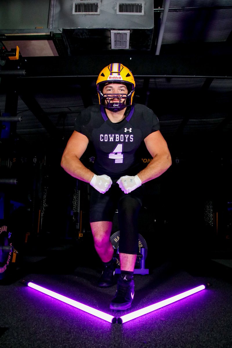 HSUCowboys's tweet photo. Game 8️⃣ Combo

#HOOYAH https://t.co/dppGspFiGc