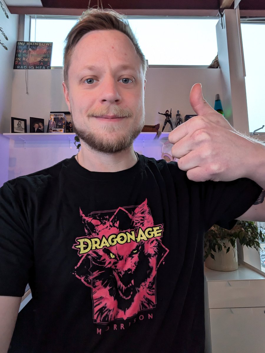 Happy Dragon Age The Veilguard day to those who celebrate