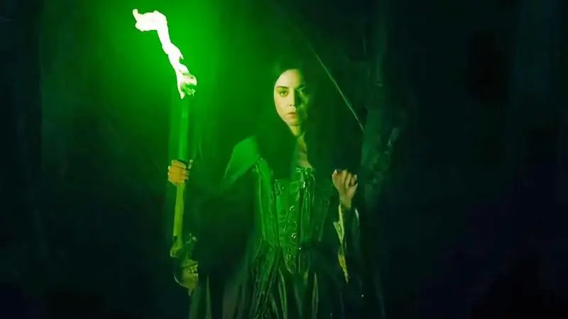 I hate gay Halloween…wait, what do you mean you’re the green flame on #AubreyPlaza #RioVidal torch in the finale of #AgathaAllAlong #gayhalloween #IHateGayHalloween #halloween     #gay