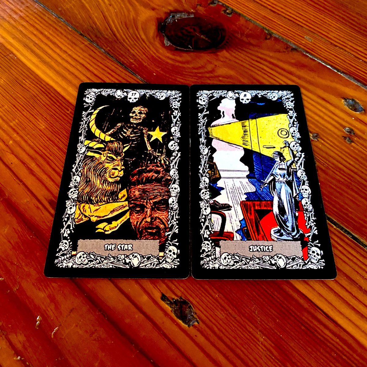 Tarot Cards in Coffee Shops tweet media