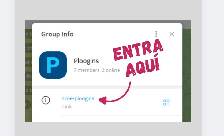 Novedad en <a href="/ploogins_com/">Ploogins - find the right WP plugin</a>: A partir de ahora puedes buscar plugins de WordPress desde Telegram. 

👯 ¡Únete al grupo! t.me/ploogins

También podrás buscar plugins en una conversación privada y añadir el bot a tu grupo de Telegram.
t.me/PlooginsBot

#WordPress