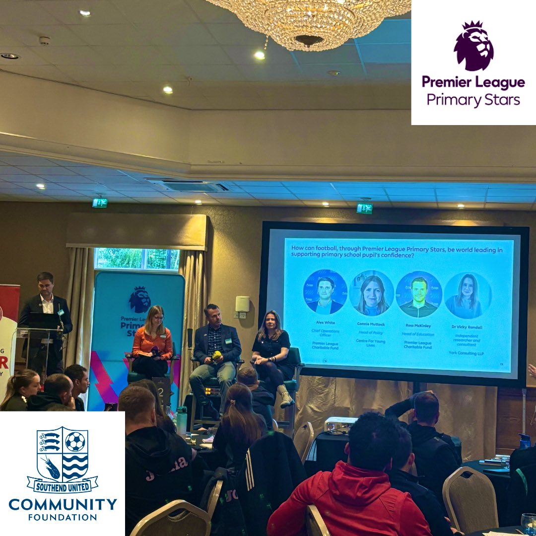 Southend United Community Foundation tweet media