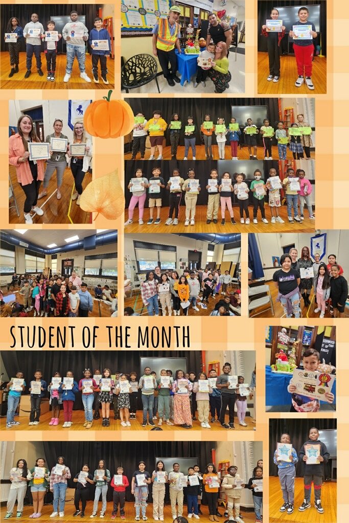 HTSD_Greenwood's tweet photo. Happy Autumn Harvest 2024, Greenwood🍁🍂🌻🍃🍂⁦@WeAreHTSD⁩ ⁦@GreenwoodPTA1⁩ Congratulations To Our Students-Of-The-Month, Perfect Attendance, Caught You Caring, First In Math, and Our Pumpkin Winners🙌🏾🌟✨💫 #GreenwoodProud💙💛#LearnAndGrowLetTheKnowledgeFlow📚 https://t.co/Ghp9X0n3jY