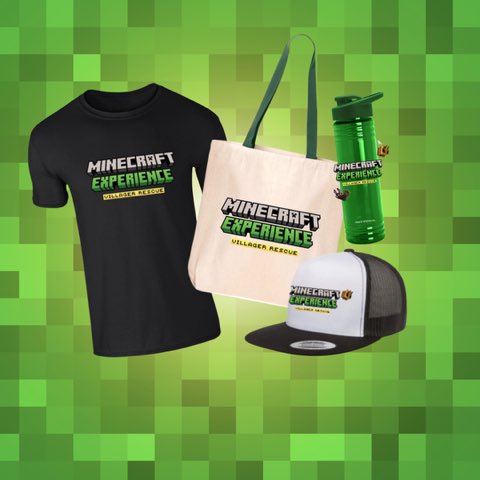 MinecraftExpIRL's tweet image. Happy Halloween! 👻 What better way to celebrate than with a giveaway! Tag us showing off your @minecraft Halloween costume to have a chance to win a #MinecraftExperience merch bundle! #MinecraftDallas