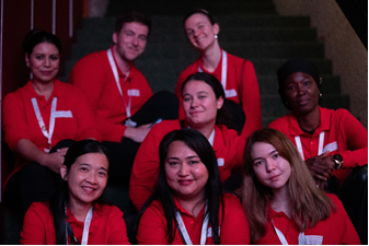 Central to that were some amazing volunteers – over 200 of them. Helping at every turn, supporting all the meetings, guiding us, all day, every day.

To me, they embody the spirit of the Red Cross Red Crescent Movement. Thank you to them all.

And with that, over and out! 👋