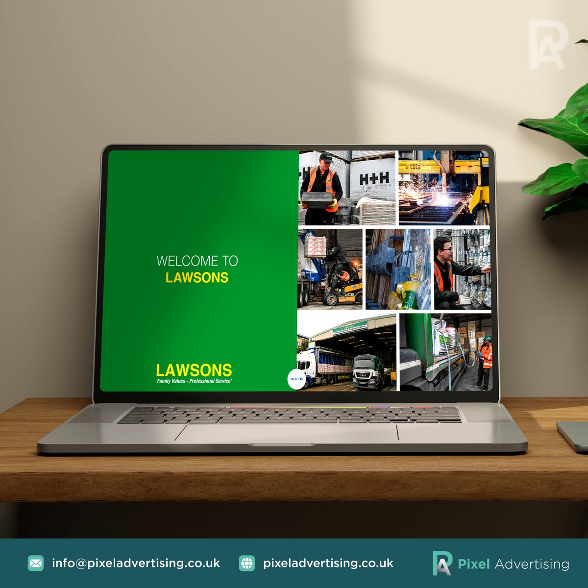It's been a pleasure working with the talented team at Lawson's on this exciting project. Together, we've developed a digital onboarding presentation that's both informative and visually engaging. #onboarding #digitalpresentation #digitaldesign #timber #hr #Marketing