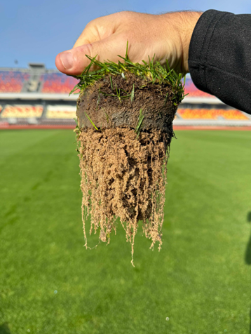 lnsclv's tweet photo. 🏆 @lnsclv stadions "Daugava" centrālā futbola laukuma profesionālais sporta dabīgais paklājzāliens saņem augsto ProPitch 4-zvaigžņu vērtējumu. 🌱 Vairāk: https://t.co/putNKY9R1E
#lnsc #Daugavasstadions #ProPitch #UEFA #futbols #ERAF https://t.co/KAKT6FLikQ