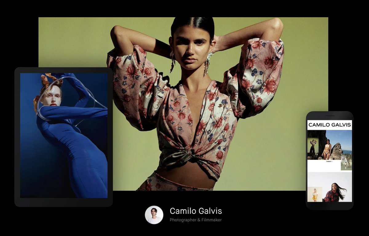 Semplice™ (@semplicelabs) on Twitter photo Two beautiful new websites in the Showcase this week.
Congratulations, <a href="/vincent_venema/">Vincent Venema</a> & Camilo Galvis!
→ semplice.com/showcase Two beautiful new websites in the Showcase this week.
Congratulations, <a href="/vincent_venema/">Vincent Venema</a> & Camilo Galvis!
→ semplice.com/showcase