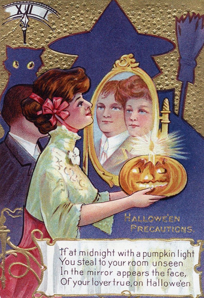 Happy Halloween from generations past.