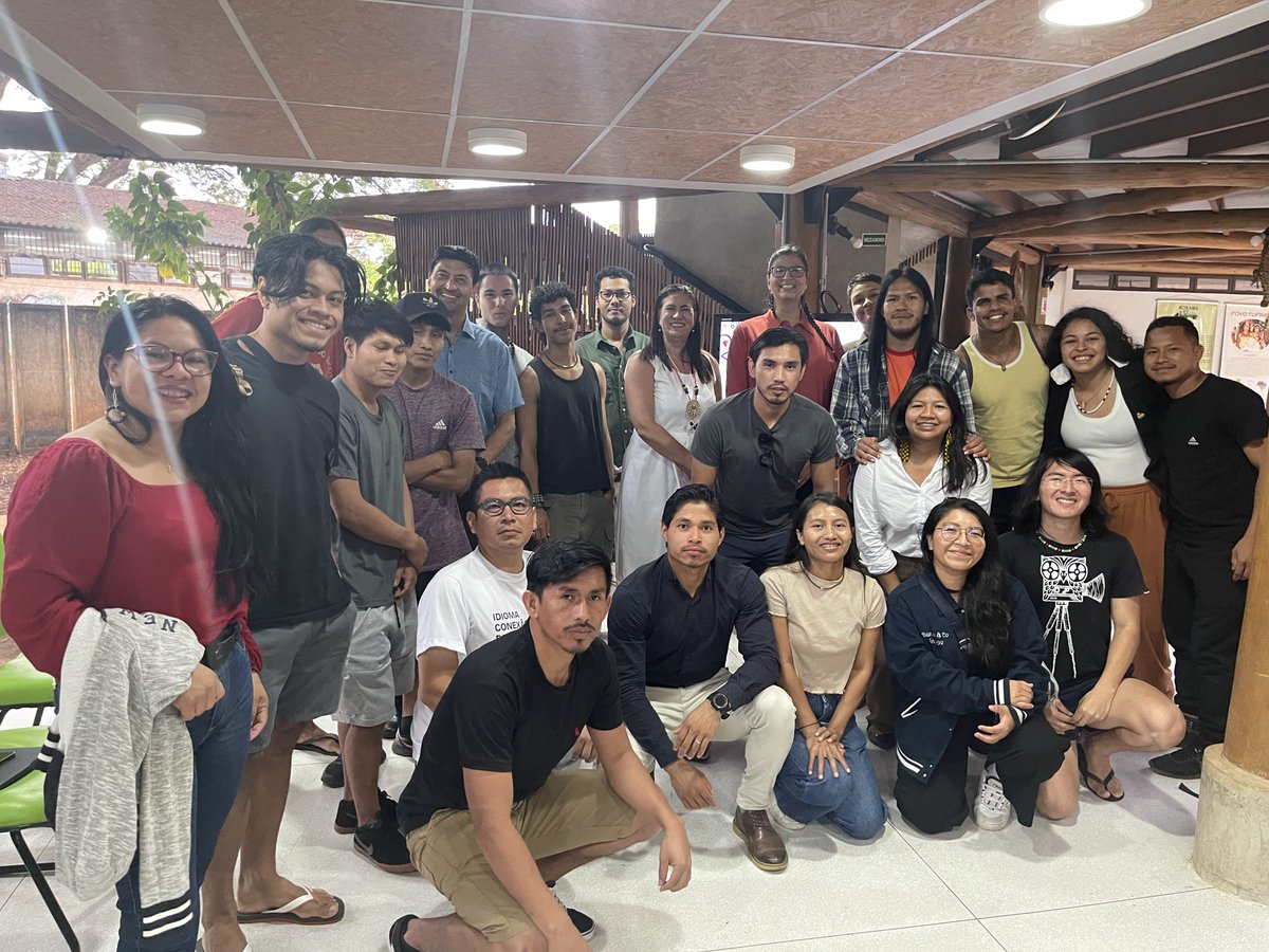 malloryyawnghwe's tweet image. In Brazil, I connected with Indigenous leaders, diplomats, and officials. We discussed the power of Indigenous voices as equal players in the global economy.
indigenousbox.ca/blogs/news/eve…
#IndigenousStrength #GlobalConnections