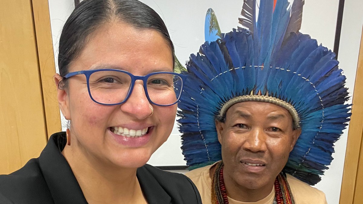malloryyawnghwe's tweet image. In Brazil, I connected with Indigenous leaders, diplomats, and officials. We discussed the power of Indigenous voices as equal players in the global economy.
indigenousbox.ca/blogs/news/eve…
#IndigenousStrength #GlobalConnections