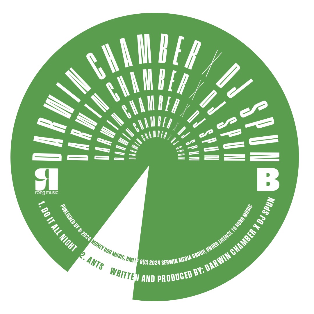 Out today on Vinyl and Digital. Grab the new Darwin Chamber X DJ Spun on <a href="/Bandcamp/">bandcamp</a>: 8dpromo.com/releases/2024/…