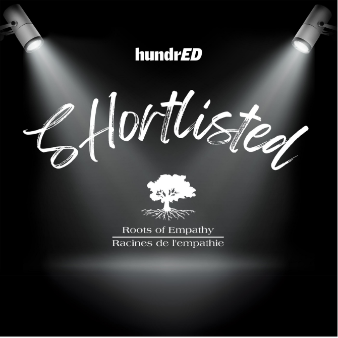 RootsofEmpathy's tweet photo. Exciting news! Roots of Empathy has been shortlisted for HundrED’s Spotlight on Wellbeing in Schools! ✨

In partnership with the International Baccalaureate (IB), Oxford University, Research Schools International, Harvard University, and the Jacobs Foundation -  the HundrED Spotlight seeks to highlight impactful innovations that promote student wellbeing.

We are grateful for the opportunity to showcase how ROE is making a difference in the wellbeing and mental health of children. 

The winners will be announced in January 2025.

To learn more, visit: https://t.co/AVTFJG31nl