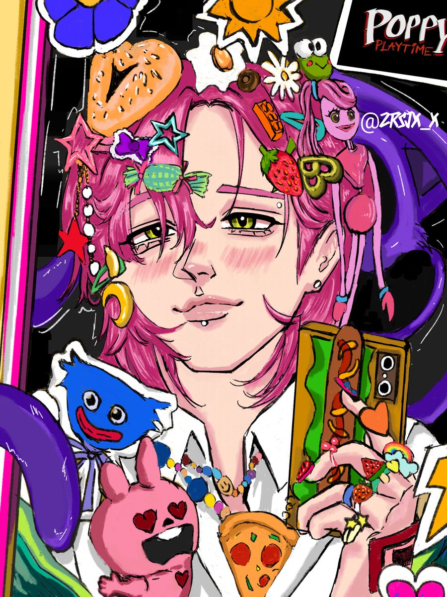 zrsjX_X's tweet photo. Happy Halloween!!! 🎃👻🐈‍⬛🩷
#ウィンブレFA #WINDBREAKER #kiryumitsuki #SmilingCritters #PoppyPlaytime #PoppyPlaytime3 #PoppyPlaytimefanart

Lights on                               Lights off https://t.co/FycO1OvURM