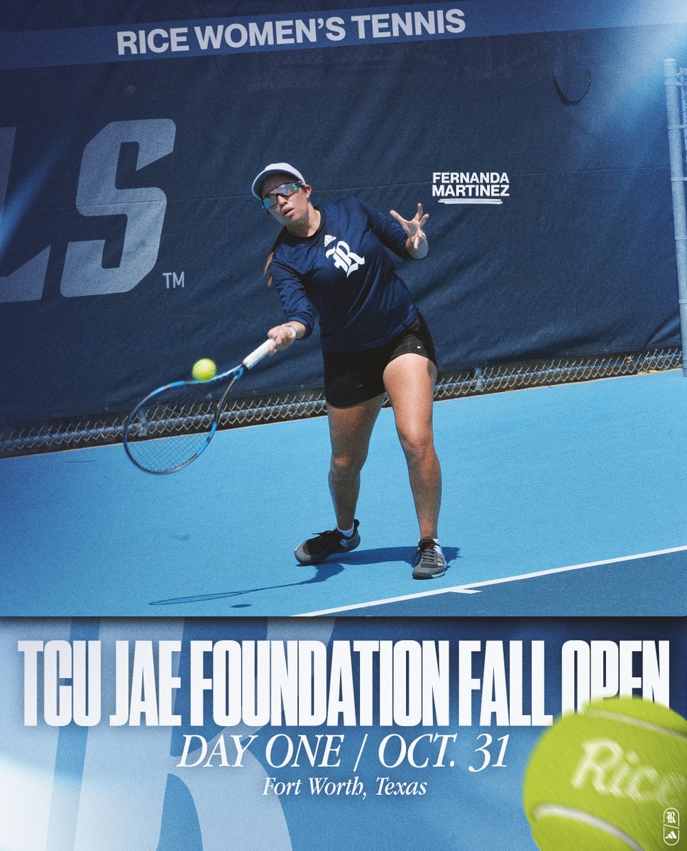 Rice Women's Tennis tweet media