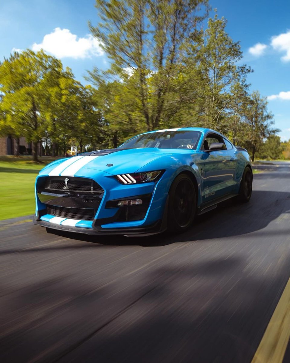 Life's too short to stay parked. #GT500 
📸: @metrodetroitmedia