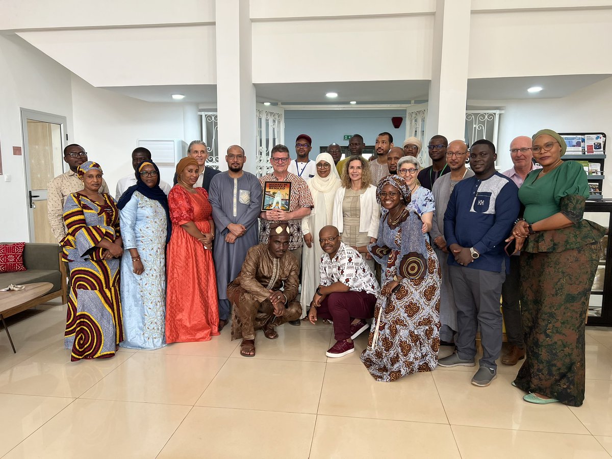 Ambassade du Luxembourg à Bamako 🇱🇺🇲🇱 tweet media
