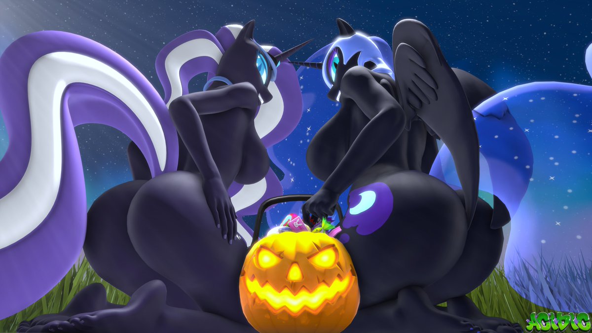 ~Candy or Cake?~ Happy Halloween everyone 🦇👻🍬