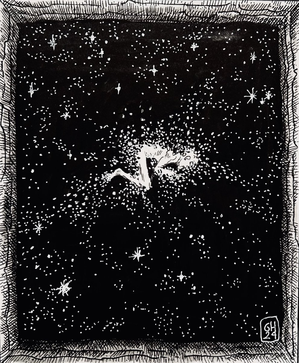 gabrielcomic's tweet photo. “I have reached such an incredible landmark; I have LIVED. Into the common PIT of time and forgetfulness, I leave now.” -
#inktober2024 #inktober522024 #inktober2024day31 #inktober2024landmark https://t.co/rdWjHnAgTP