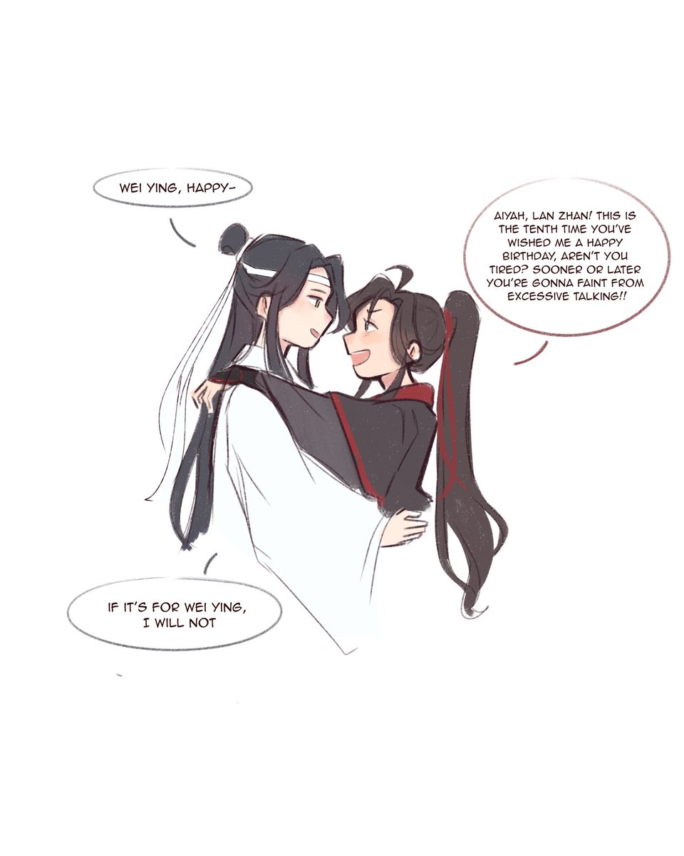 Shuubeedoo_'s tweet photo. Happy birthday, Wei Wuxian!!🎊
#MDZS #魔道祖师 #魏无羡1031生日快乐 #xiantober2024 #WangXian https://t.co/ZcpE9PK6ic