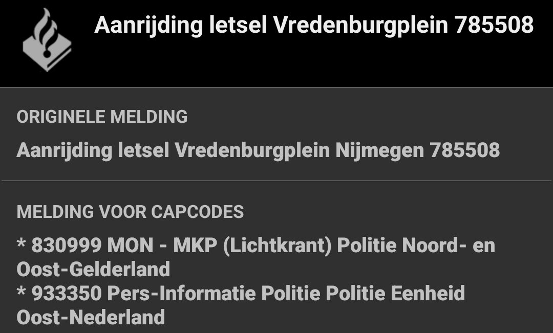 En ook vandaag was het weer raak op de rotonde. Buurt vraagt zich af of er eerst een dode moet vallen? <a href="/gem_Nijmegen/">Gemeente Nijmegen</a> blijft erg stil....