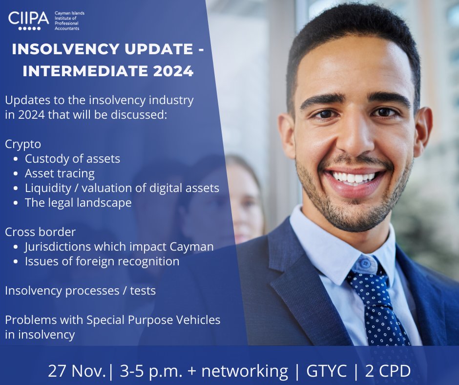 CIIPACayman's tweet photo. Registration is open: https://t.co/zvqggZnEZd

#caymanislands #accounting https://t.co/rjJN0WoPKY